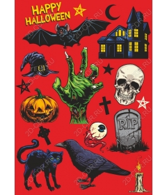  A spooky set of Halloween
