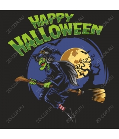  Fancy witch Halloween
