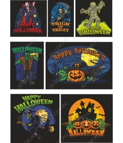 Halloween Set-Creepy Collection
