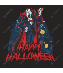  Happy Halloween, Vampire!
