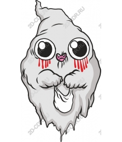  Cute character-the Ghost in the and