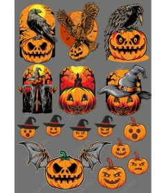 Halloween Set-Creepy