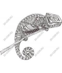  Exquisite Chameleon