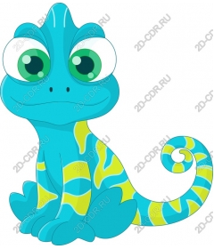  Fancy chameleon