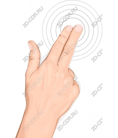  Elegant hand signal