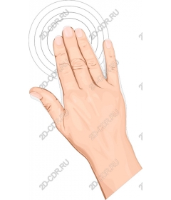 Interaction using hand gestures