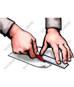  The precise hands of a master