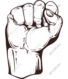  Clenched fist