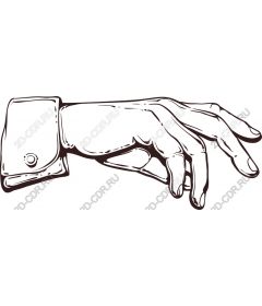  Elegant vintage hand