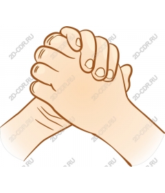  Hand holding.