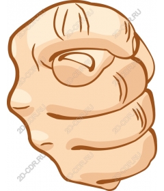  Clenched fist