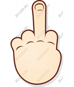 Expressive hand symbol