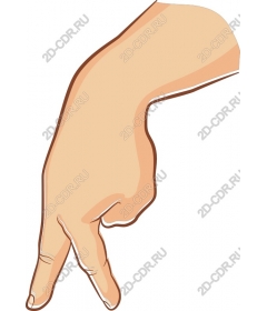 Dynamic hand gesture
