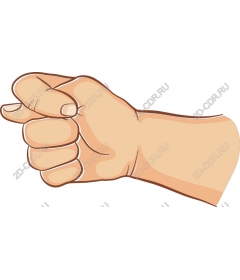  Clenched fist