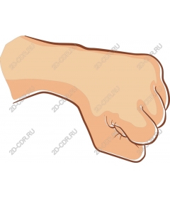  Clenched fist