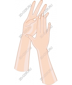 Graceful hands