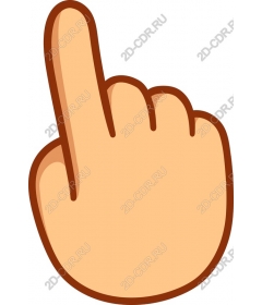 Playful forefinger
