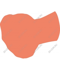 Abstract form coral