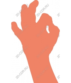 Hand gesture "OK"