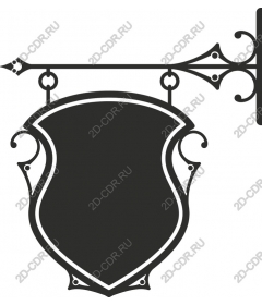  Hanging sign Classic Elegance