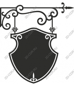  Elegant vintage sign