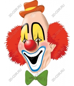 Happy clown