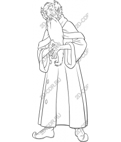  Fancy older character