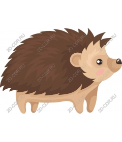  Charming Hedgehog