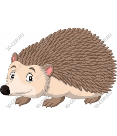  Adorable cartoon hedgehog