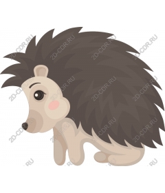  Charming Hedgehog