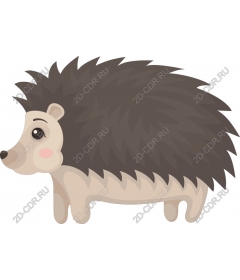  Charming Hedgehog