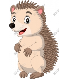  Charming Hedgehog