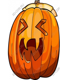  Grinning pumpkin