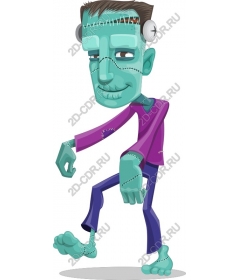  Fancy a friendly monster