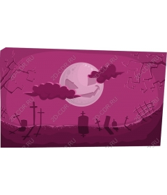  Bizarre cemetery on Halloween