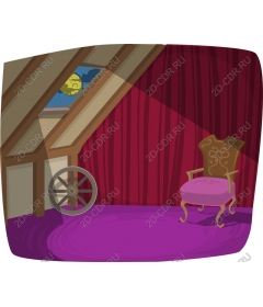  Attic calm