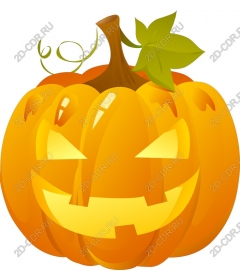  Bright lamp Jack on Halloween