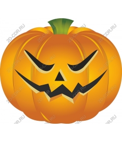  Bright grinning Jack-Lantern