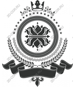 Exquisite Royal emblem