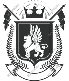  Эмблема королевского льва