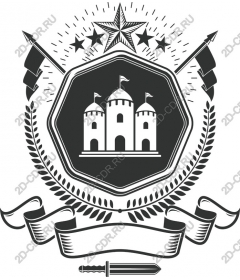  Эмблема замка