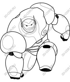  Futuristic robot