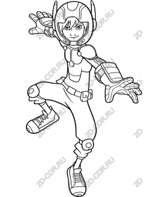 Dynamic action-character