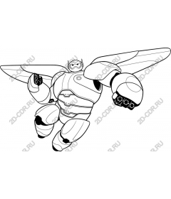 Dynamic robot superhero