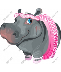  Charming Hippopotamus Ballet
