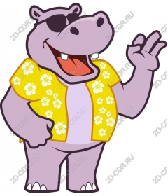 Tropical Hippo
