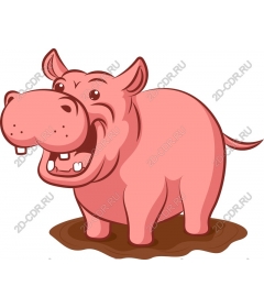  Joyful Hippo
