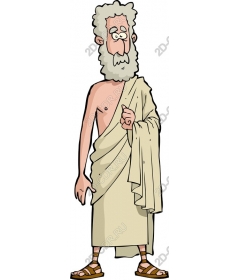  Cartoon philosopher