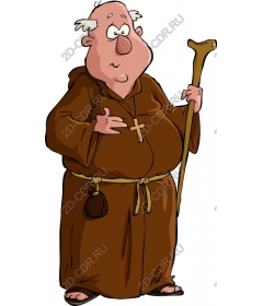  Joyful monk