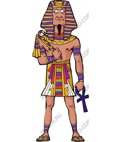  Cartoon Pharaoh